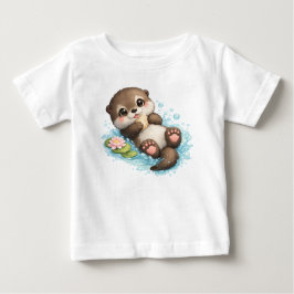小さな子供たちを極上の可愛さで飾りましょう ベビーTシャツ