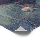 小さな子供を私来に苦しめる（1892年） ポスター (角)