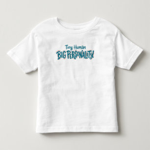 小さな子供、大人物 トドラーTシャツ