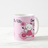 小さな子猫 コーヒーマグカップ (正面右)