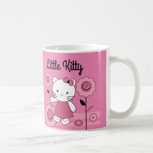 小さな子猫 コーヒーマグカップ (右)