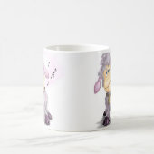 小さな子羊とベルマグ コーヒーマグカップ (中央)