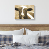 小さな子羊 キャンバスプリント (インサイチュ (寝室))