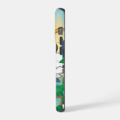小さな孫悟空 iPhoneケース (左側面)