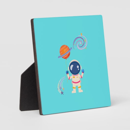 小さな宇宙人の冒険。 フォトプラーク (正面)