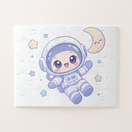 小さな宇宙探検家 ジグソーパズル (横)