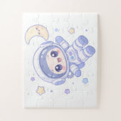 小さな宇宙探検家 ジグソーパズル (縦)