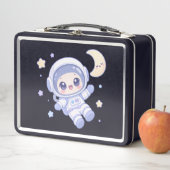 小さな宇宙探検家 メタルランチボックス (インサイチュ)