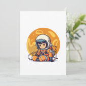 小さな宇宙飛行士の夢 招待状 (スタンド正面)