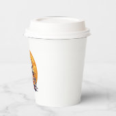 小さな宇宙飛行士の夢 紙コップ (左)