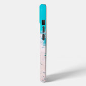 小さな宇宙飛行士の犬3DアートiPhone / iPadケース Case-Mate iPhoneケース (裏面 / 左)