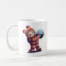 小さな宇宙飛行士 コーヒーマグカップ