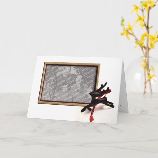 小さな宝 カード (黄色い花)