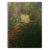 小さな家で大きな森のノート ノートブック (正面)