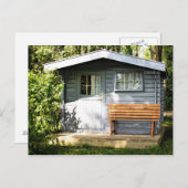 小さな家のキャビンのポストカード ポストカード (正面/裏面)