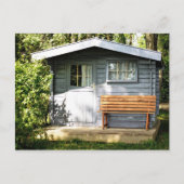 小さな家のキャビンのポストカード ポストカード (正面)