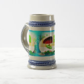 小さな家のジプシー隊 ビールジョッキ (正面左)