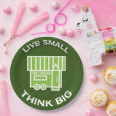 小さな家の動き – 小さな家 – 小さな家 ペーパープレート (パーティー)