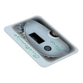 小さな家ティアドロップキャラバンサンダー_コーブ マグネット (右側)