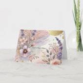 小さな家 カード (正面)