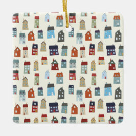 小さな家 セラミックオーナメント