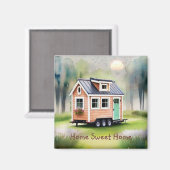 小さな家 マグネット (正面/裏面)