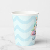 小さな小さな家とドラゴン1st誕生日パーティー 紙コップ (右)