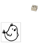 小さな小鳥 – フレンドリー動物 – 春雛 ラバースタンプ (押印)