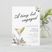 小さな少し汚いマルティーニ婚約パーティ 招待状 (スタンド正面)