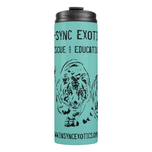 小さな少年たち –  タンブラー (正面)