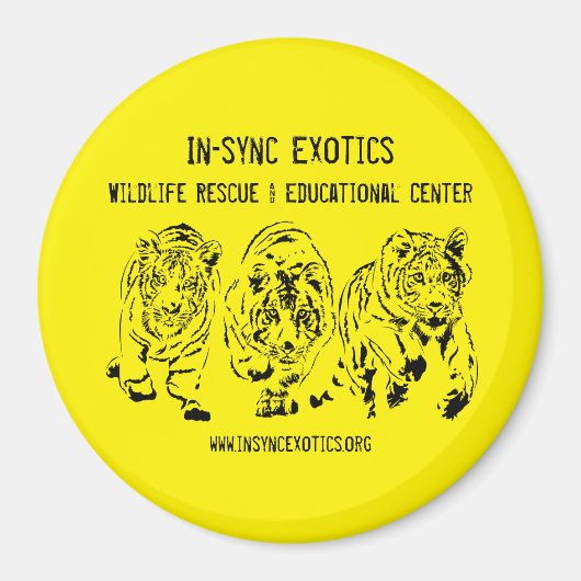 小さな少年たち –  マグネット (正面)