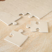 小さな少年と犬 ジグソーパズル (側面)