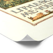 「小さな少年の青」 ポスター (角)