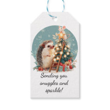 小さな尾とキラキラ光