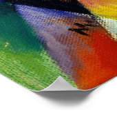 小さな山のヤギ（1913年～1914年） ポスター (角)