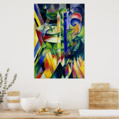 小さな山のヤギ（1913年～1914年） ポスター (キッチン)