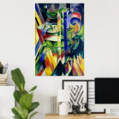 小さな山のヤギ（1913年～1914年） ポスター (ホームオフィス)