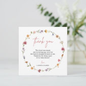 小さな山花が途中サンキューカード サンキューカード (スタンド正面)