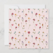 小さな山花が途中サンキューカード サンキューカード (裏面)