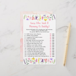 小さな山花はそれをシャワーのゲームを言った推測