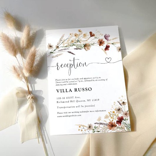 小さな山花式披露宴エンクロージャカード エンクロージャーカード