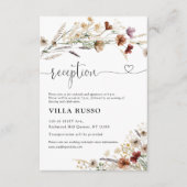 小さな山花式披露宴エンクロージャカード エンクロージャーカード (正面)