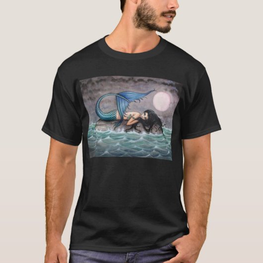 小さな島のゴシックマーメイドTシャツ Tシャツ (正面)