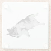 小さな平和 ガラスコースター (裏面)