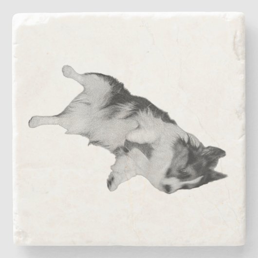 小さな平和 ストーンコースター (正面)