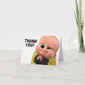 小さな幸せに感謝を込めて サンキューカード (正面)