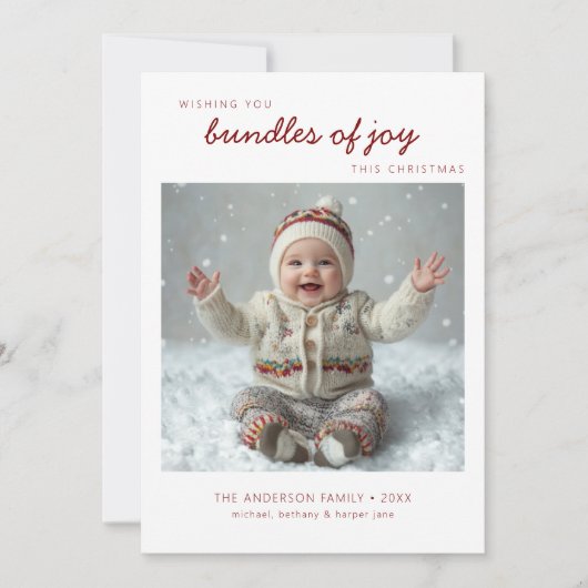 小さな幸せの塊 シーズンカード (正面)