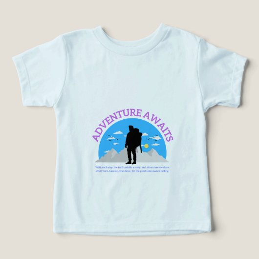小さな幸せのTシャツ (デザイン正面)