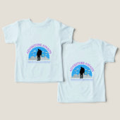 小さな幸せのTシャツ (デザイン正面&裏面)