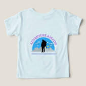 小さな幸せのTシャツ (デザイン裏面)